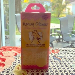 Satin pillowcase